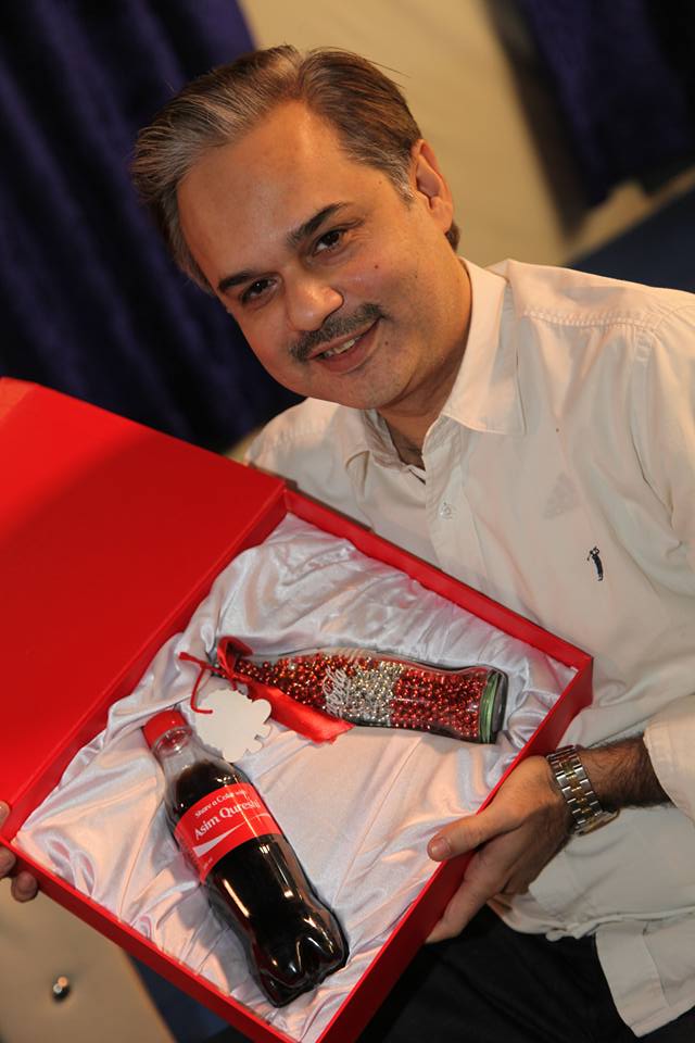 Share A Coke With Asim Qureshi