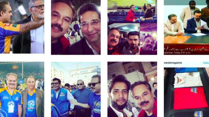 Asim Qureshi Karachi Kings ARY