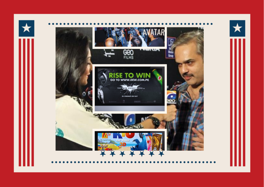 Asim Qureshi leading entertainment marketer from Pakistan
