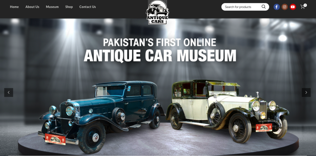 antique cars