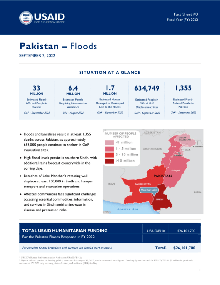 Pakistan Floods 