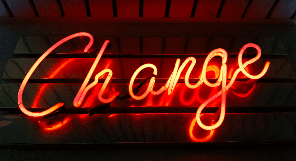 How to start a change movement