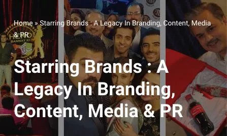 Starring Brands Legacy