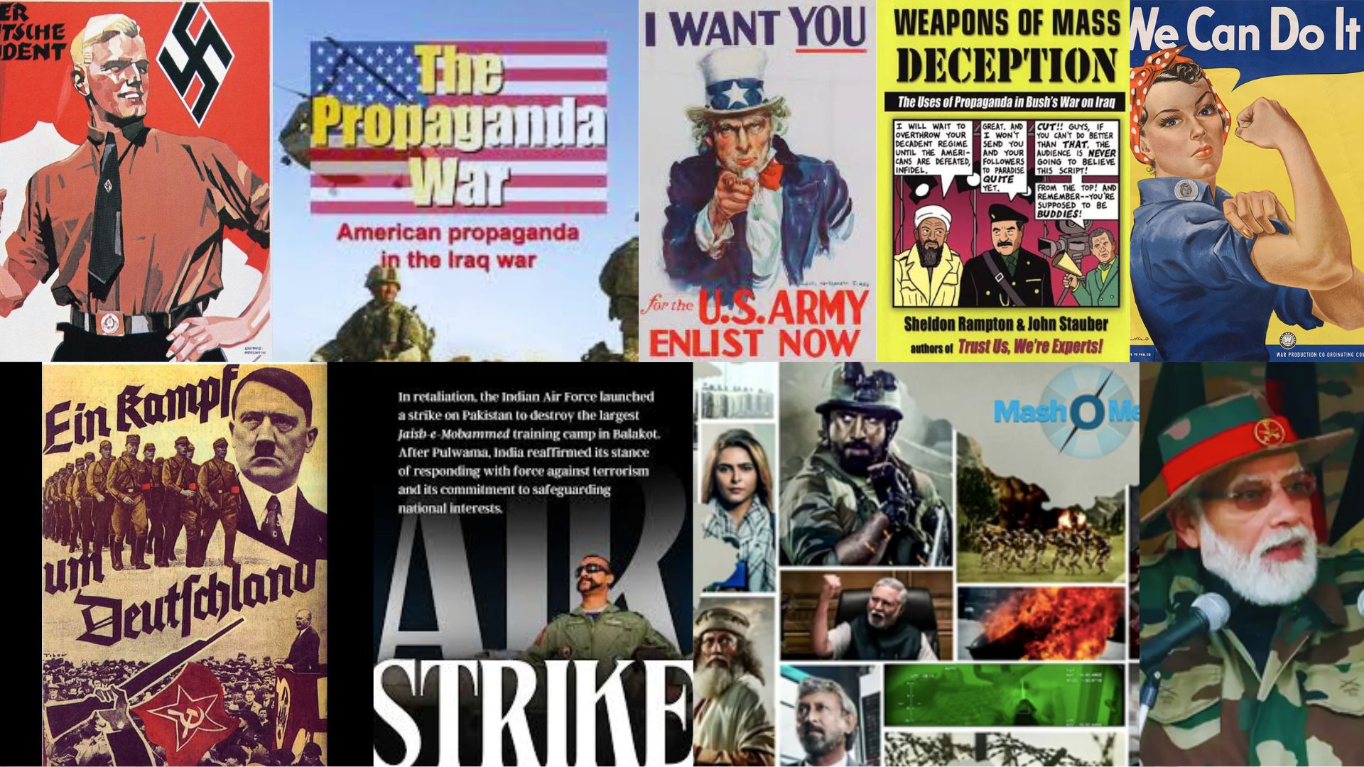 You are currently viewing Propaganda in War : The Powerful Force Multiplier